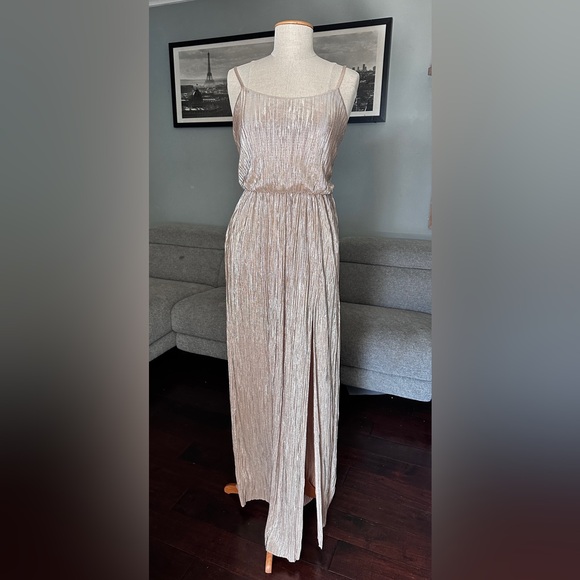 summer dress women midi Midi pink linen summer dress women 5734